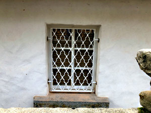 Fenstergitter in Cunewalde