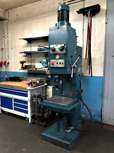 Ständerbohrmaschine
